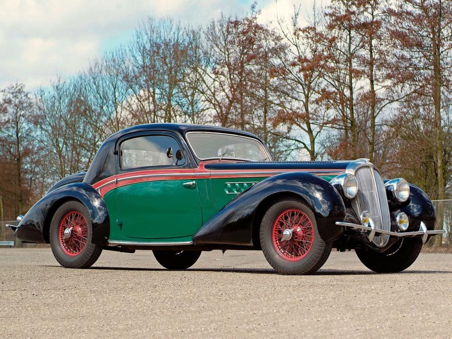 Delahaye 135 M Coupe par Chapron '1937
